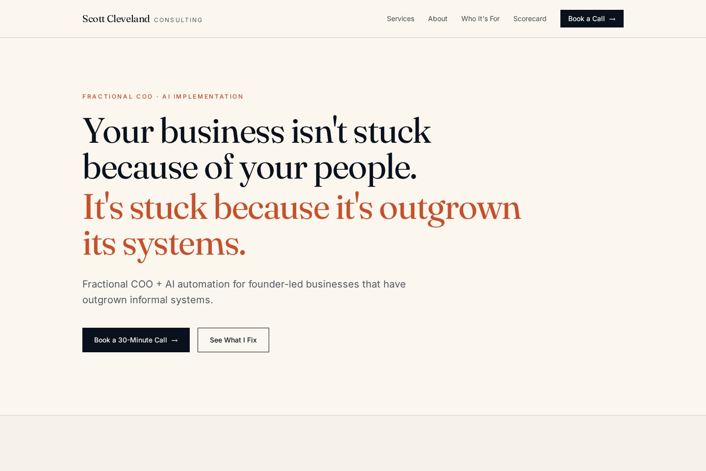 Pinnacle Capital Growth website preview